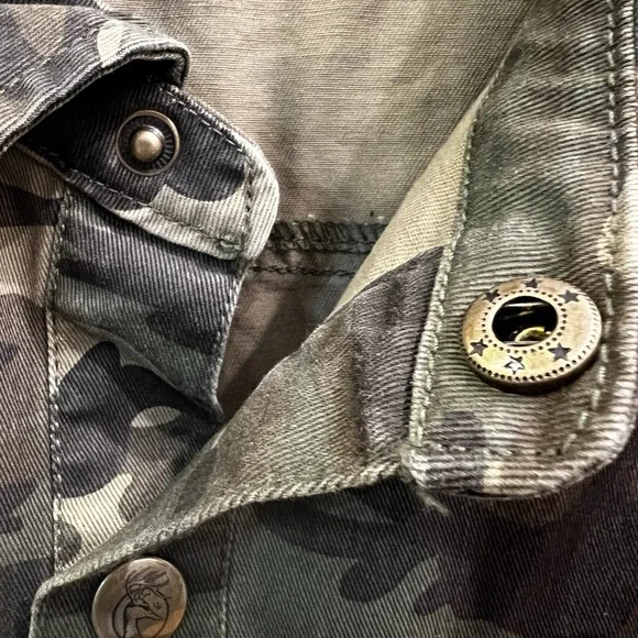 Walker Hayes Camo Jacket Men's XXL Snap Up Outdoor Hunting Style - NEW! - Picture 8 of 13